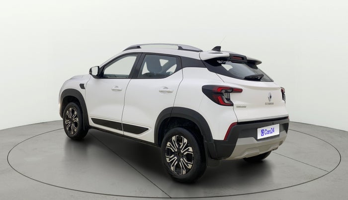 2021 Renault Kiger RXT (O) MT, Petrol, Manual, 38,965 km, Left Back Diagonal