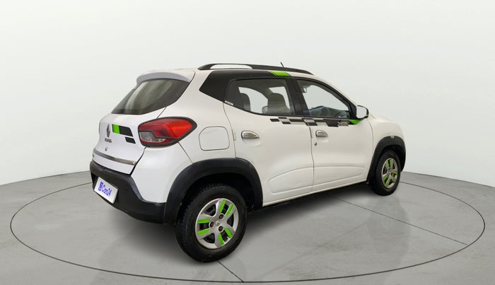 2017 Renault Kwid RXL, Petrol, Manual, 44,208 km, Right Back Diagonal