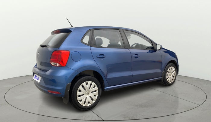 2016 Volkswagen Polo COMFORTLINE 1.2L, Petrol, Manual, 58,130 km, Right Back Diagonal