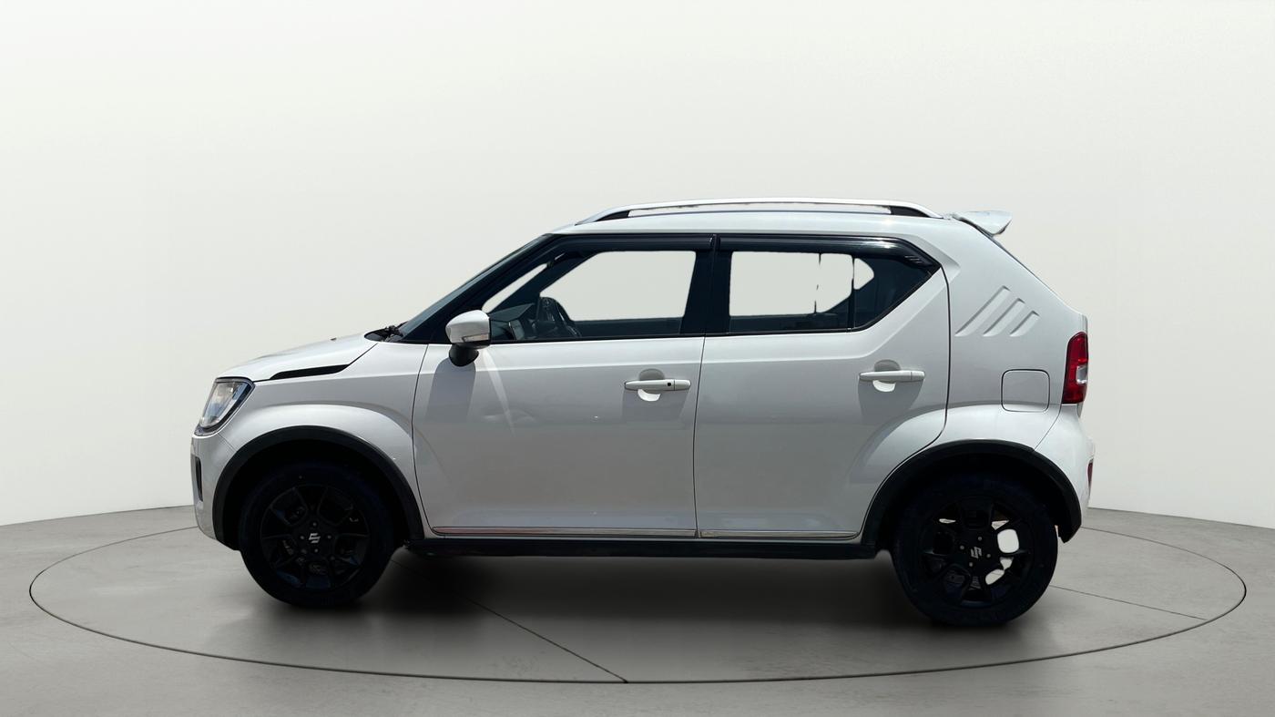 2023 Maruti IGNIS ZETA 1.2 AMT, Petrol, Automatic, 60,120 km, Left Side