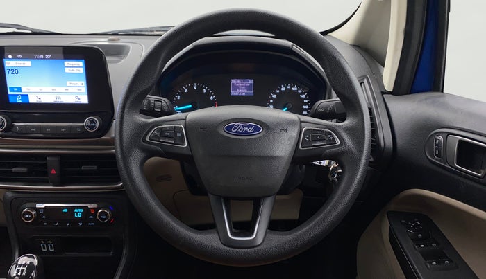 2017 Ford Ecosport TREND 1.5L PETROL, Petrol, Manual, 71,595 km, Steering Wheel Close Up