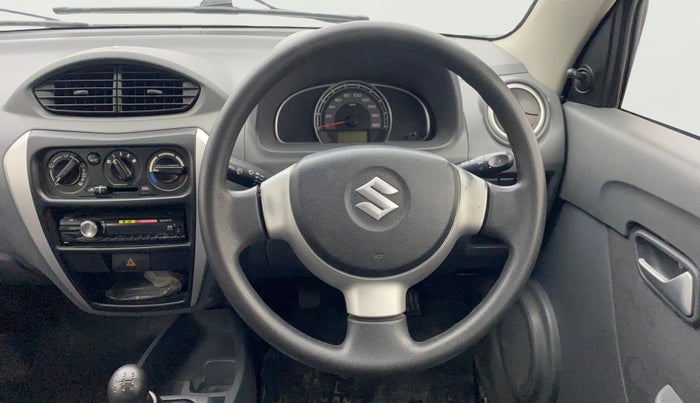 2012 Maruti Alto 800 LXI, Petrol, Manual, 25,692 km, Steering Wheel Close Up