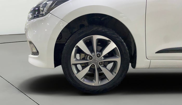 2017 Hyundai Elite i20 ASTA 1.2 (O), Petrol, Manual, 51,270 km, Left Front Wheel