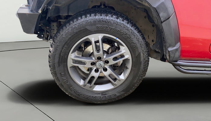 2021 Mahindra Thar LX D 4WD AT CONVERTIBLE, Diesel, Automatic, 93,835 km, Left Front Wheel
