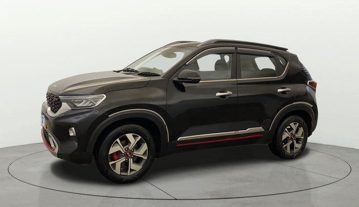 2020 KIA SONET GTX PLUS 1.0 IMT, Petrol, Manual, 65,573 km, Left Front Diagonal