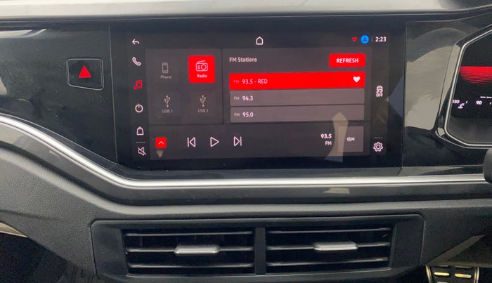 2022 Volkswagen VIRTUS GT PLUS TSI 1.5 EVO DSG, Petrol, Automatic, 16,677 km, Air Conditioner