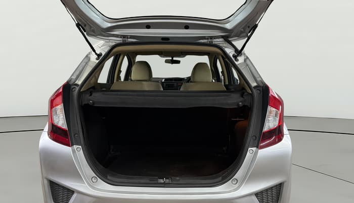 2016 Honda Jazz 1.2L I-VTEC S AT, Petrol, Automatic, 1,08,091 km, Boot Open Zoomed View