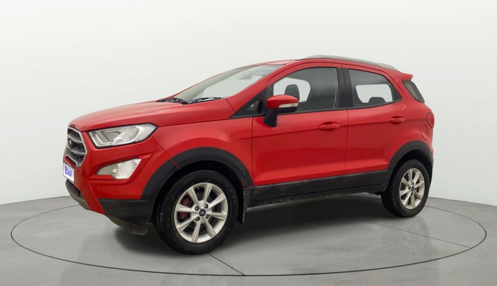 2021 Ford Ecosport TITANIUM 1.5L DIESEL, Diesel, Manual, 78,579 km, Left Front Diagonal