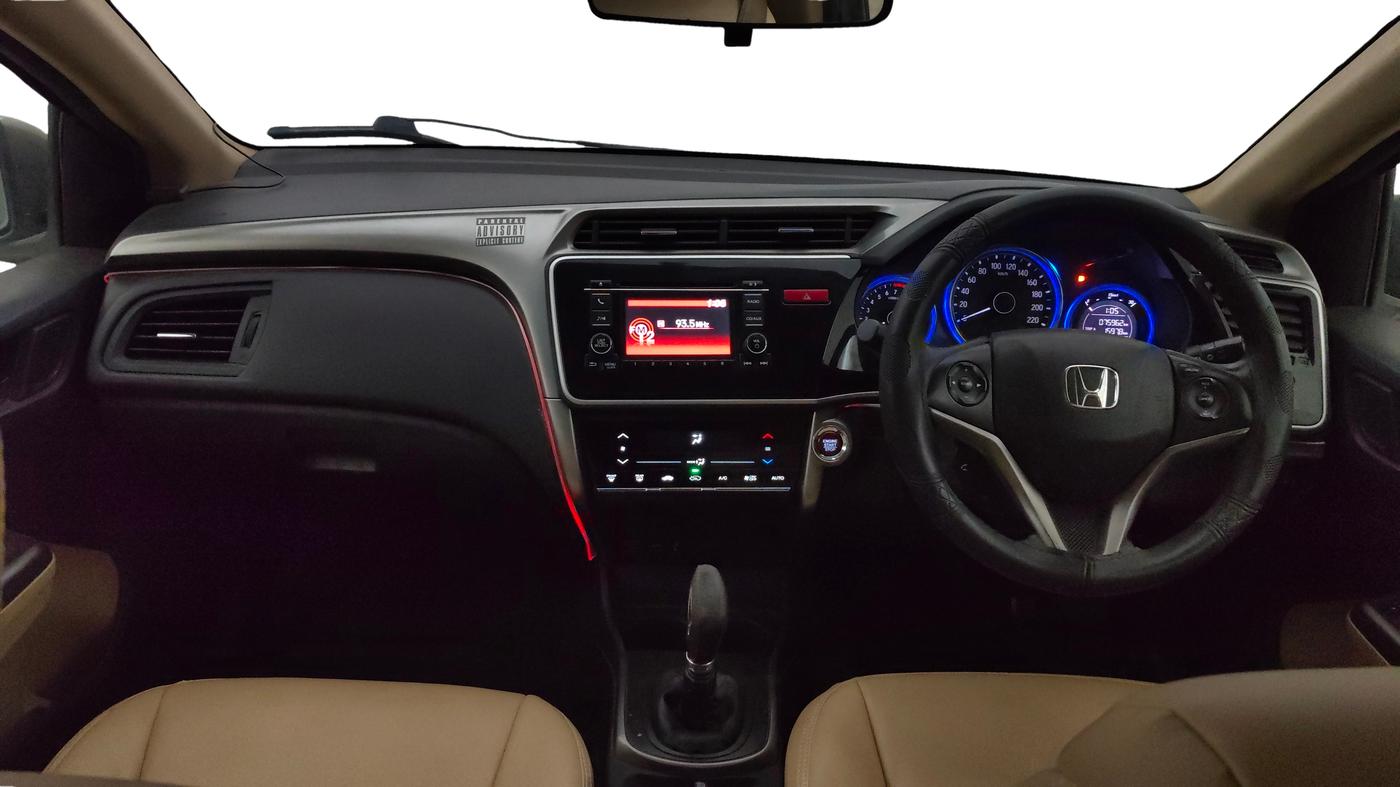 2014 Honda City 1.5L I-VTEC VX, Petrol, Manual, 75,939 km, Dashboard