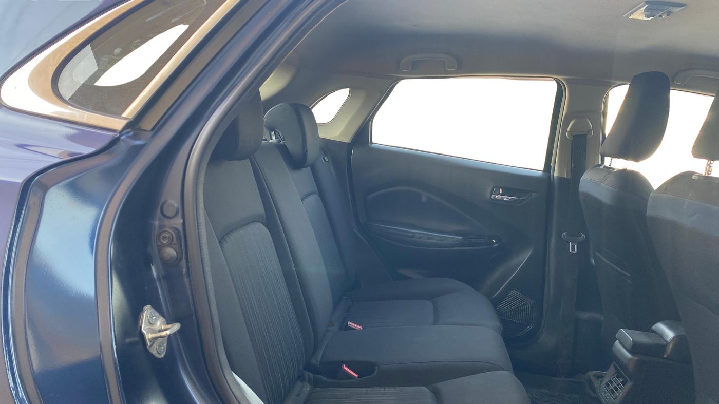 2022 Maruti Baleno ZETA PETROL 1.2, Petrol, Manual, 66,574 km, Right Side Rear Door Cabin