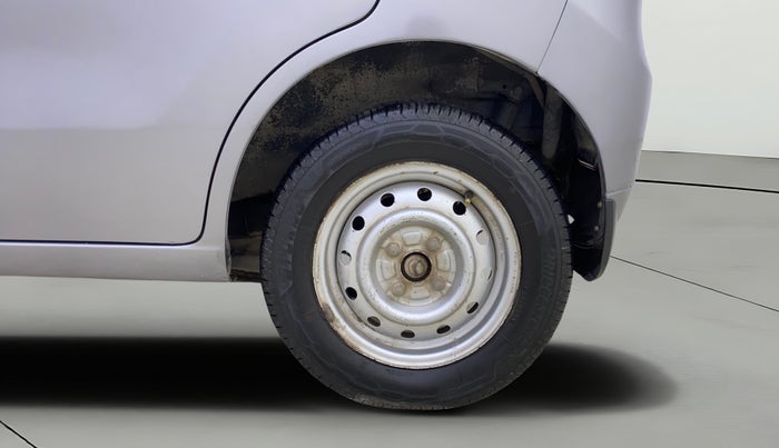 2017 Maruti Wagon R 1.0 LXI CNG, CNG, Manual, 1,00,490 km, Left Rear Wheel