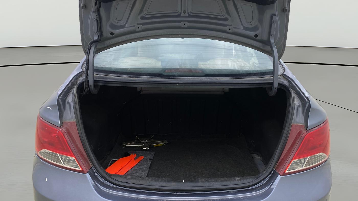 2016 Hyundai Verna 1.6 VTVT SX, Petrol, Manual, 65,299 km, Boot Open Zoomed View