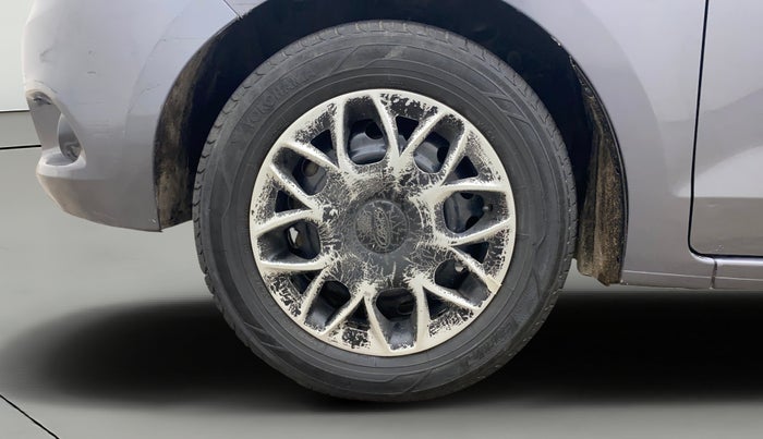 2017 Ford New Figo TREND 1.2 PETROL, Petrol, Manual, 1,00,922 km, Left Front Wheel