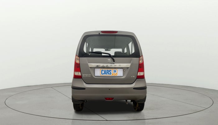 2015 Maruti Wagon R 1.0 VXI, Petrol, Manual, 1,21,130 km, Back/Rear