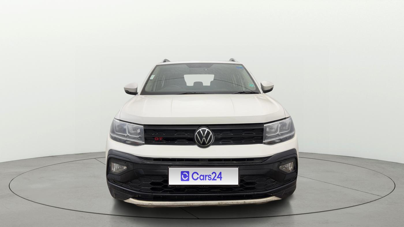 2022 Volkswagen TAIGUN HIGHLINE 1.0 TSI AT, Petrol, Automatic, 83,936 km, Front