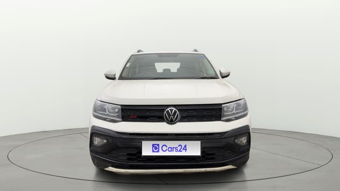 2022 Volkswagen TAIGUN HIGHLINE 1.0 TSI AT, Petrol, Automatic, 83,936 km, Front