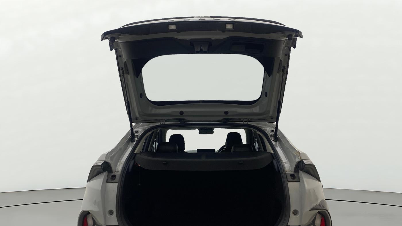 2024 Tata Curvv Creative Plus S 1.2 Petrol 7DCA, Petrol, Automatic, 25,382 km, Boot Door Open