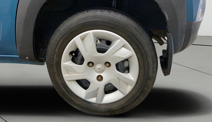 2022 Renault Kwid RXT 1.0 (O), Petrol, Manual, 54,988 km, Left Rear Wheel