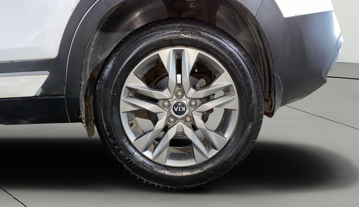 2020 KIA SELTOS HTX 1.5 PETROL, Petrol, Manual, 32,218 km, Left Rear Wheel