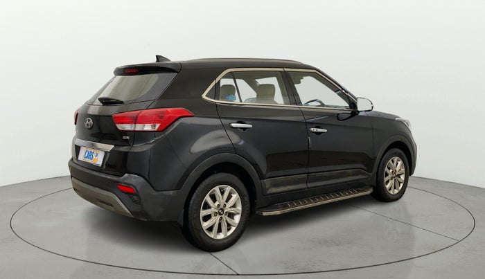2018 Hyundai Creta  SX 1.6 Petrol , Petrol, Manual, 42,995 km, Right Back Diagonal