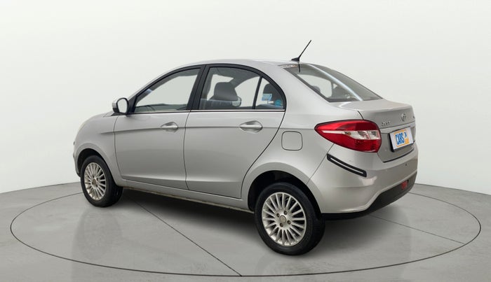 2014 Tata Zest XMS PETROL, Petrol, Manual, 28,842 km, Left Back Diagonal