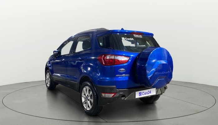 2018 Ford Ecosport TITANIUM 1.5L DIESEL, Diesel, Manual, 55,028 km, Left Back Diagonal