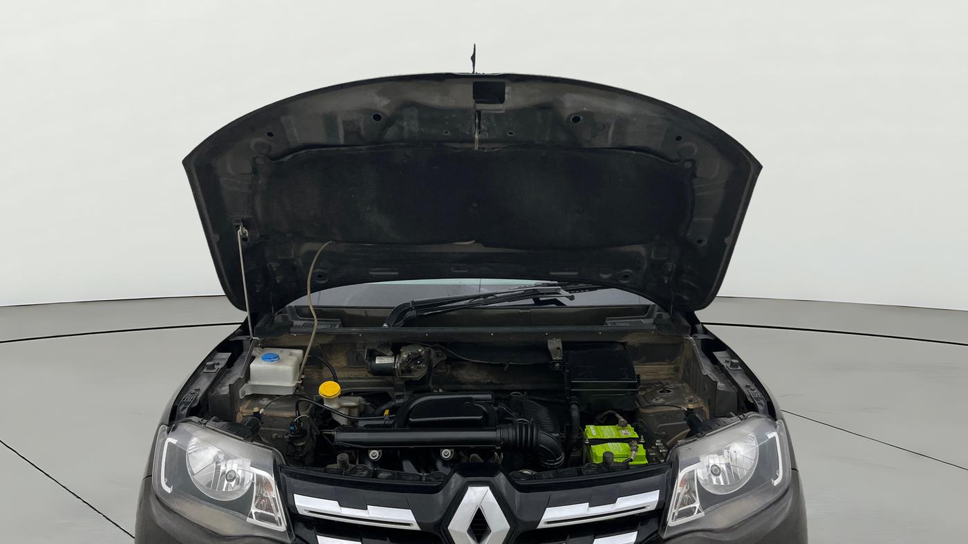 2019 Renault Kwid RXT 1.0 AMT (O), Petrol, Automatic, 43,393 km, Open Bonet