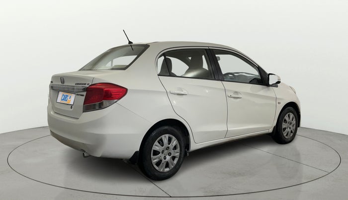 2015 Honda Amaze 1.2L I-VTEC S, Petrol, Manual, 56,165 km, Right Back Diagonal