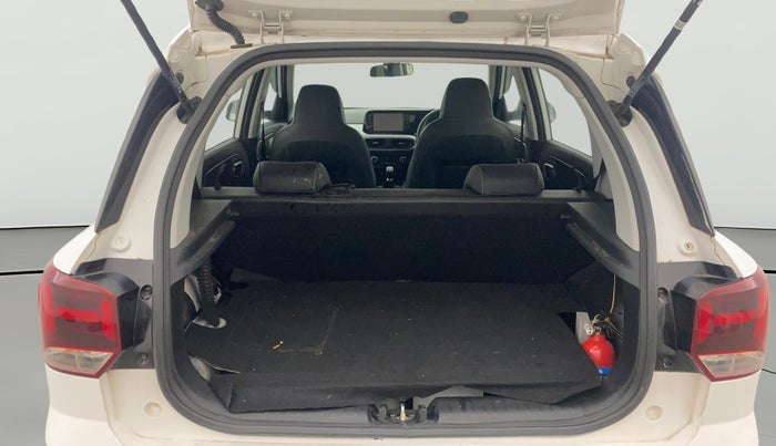 2024 Hyundai EXTER SX 1.2 MT Hy-CNG Duo , CNG, Manual, 28,822 km, Boot Open Zoomed View