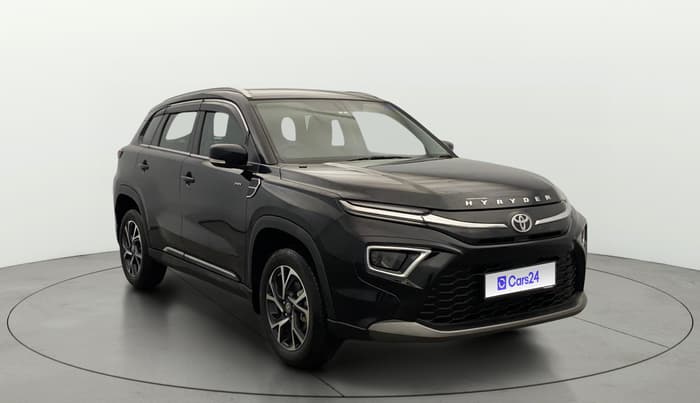 2025 Toyota URBAN CRUISER HYRYDER G (O) 2WD Hybrid 1.5L e-CVT, Hybrid, Automatic, 3,621 km, Right Front Diagonal