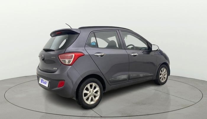 2014 Hyundai Grand i10 ASTA 1.2 KAPPA VTVT, Petrol, Manual, 28,038 km, Right Back Diagonal