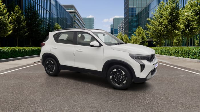 2025 KIA SONET HTK Plus (O)1.0 Turbo Petrol iMT, Petrol, Manual, 6,589 km, Right Front Diagonal