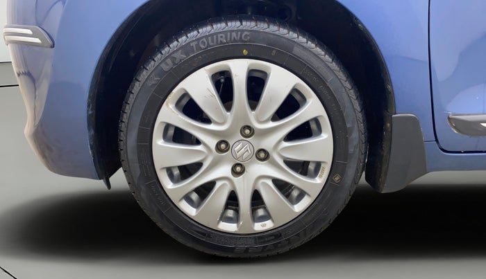 2017 Maruti Baleno ALPHA PETROL 1.2, Petrol, Manual, 1,08,308 km, Left Front Wheel