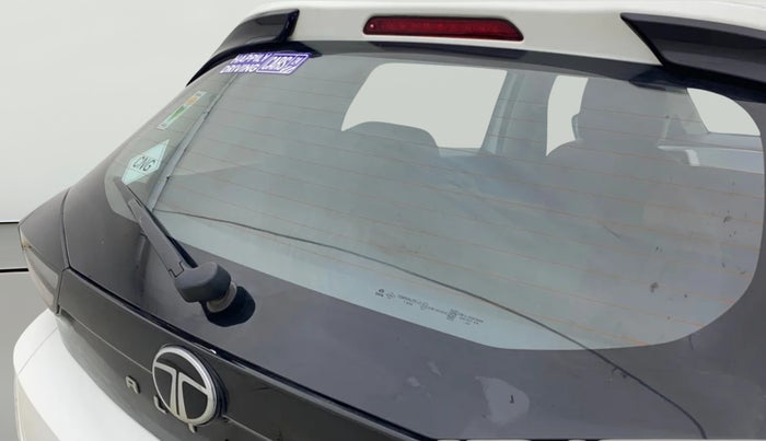 2024 Tata ALTROZ XZ CNG, CNG, Manual, 23,376 km, Rear Wiper