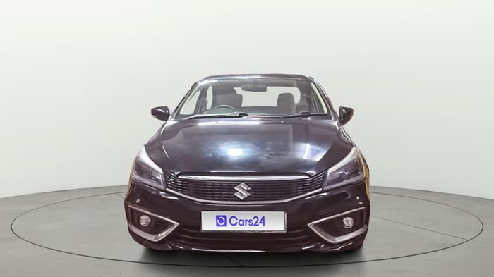2019 Maruti Ciaz ALPHA 1.5 SHVS PETROL, Petrol, Manual, 1,07,862 km, Front