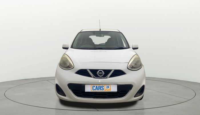 2014 Nissan Micra XV CVT, Petrol, Automatic, 1,02,505 km, Front