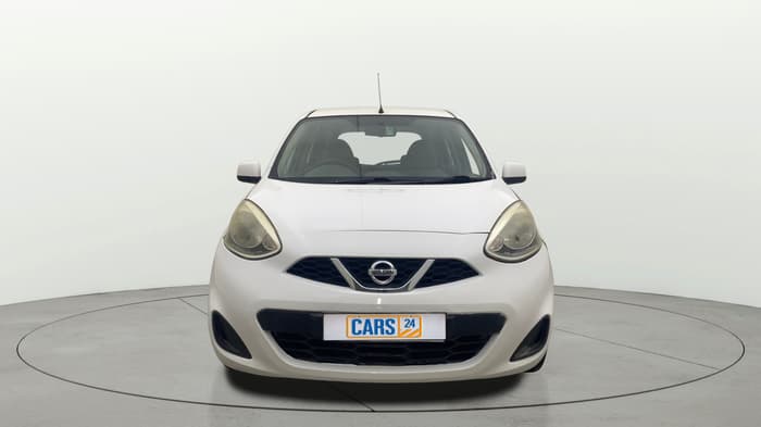 2014 Nissan Micra XV CVT, Petrol, Automatic, 1,02,607 km, Front