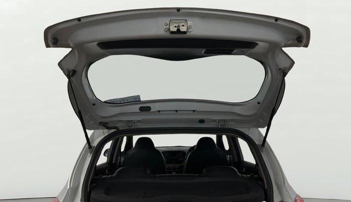 2015 Hyundai Grand i10 SPORTZ 1.2 KAPPA VTVT, Petrol, Manual, 53,416 km, Boot Door Open