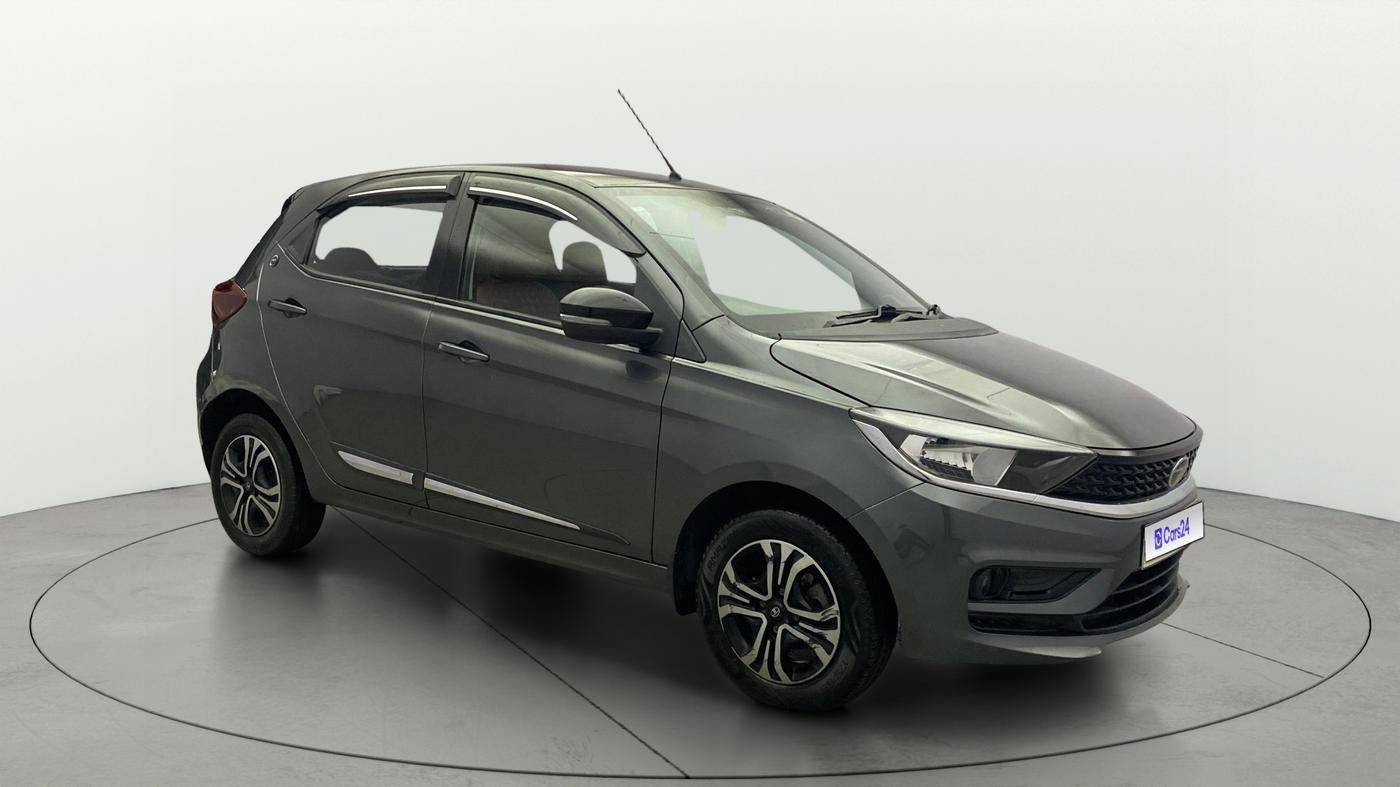 2024 Tata Tiago XT CNG, CNG, Manual, 53,209 km, Right Front Diagonal