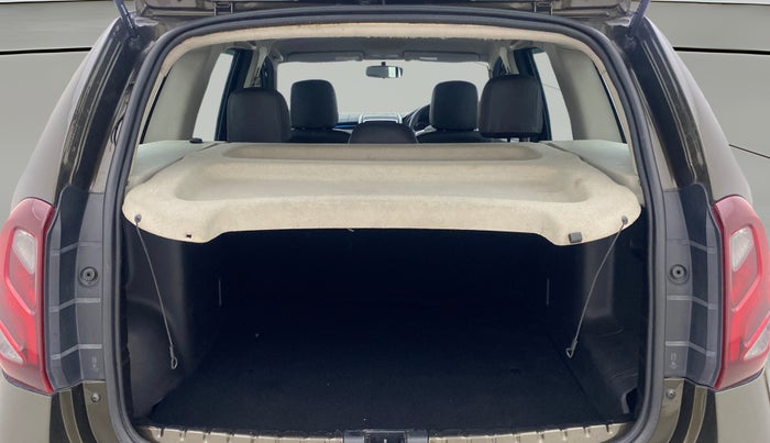 2021 Renault Duster RXZ 1.3 TURBO PETROL MT, Petrol, Manual, 1,12,040 km, Boot Open Zoomed View