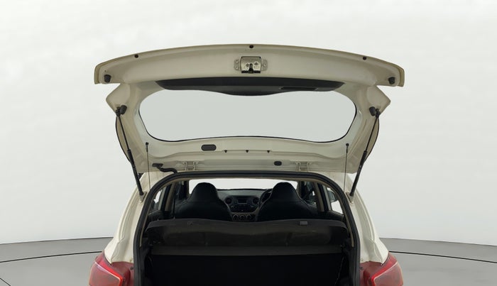 2014 Hyundai Grand i10 SPORTZ 1.2 KAPPA VTVT, Petrol, Manual, 24,632 km, Boot Door Open