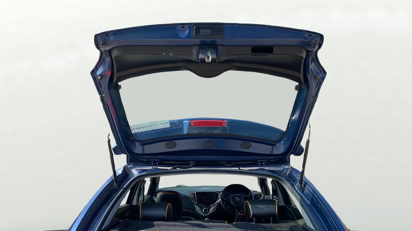 2019 Maruti Baleno DELTA PETROL 1.2, Petrol, Manual, 49,053 km, Boot Door Open