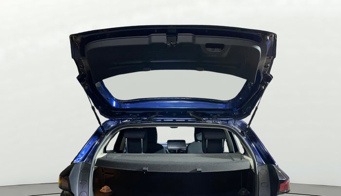 2024 Tata ALTROZ XZA Lux, Petrol, Automatic, 12,097 km, Boot Door Open