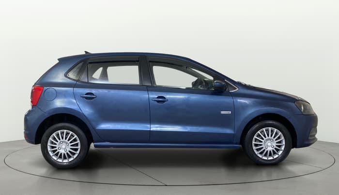 2016 Volkswagen Polo TRENDLINE 1.2L PETROL, Petrol, Manual, 1,00,319 km, Right Side View
