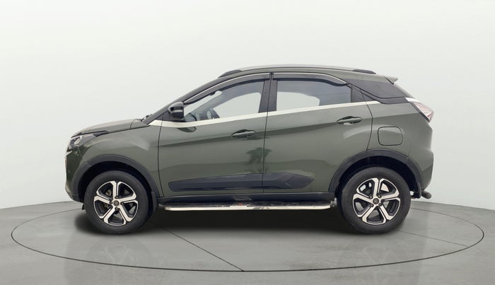 2022 Tata NEXON XZA PLUS (HS) PETROL, Petrol, Automatic, 17,364 km, Left Side