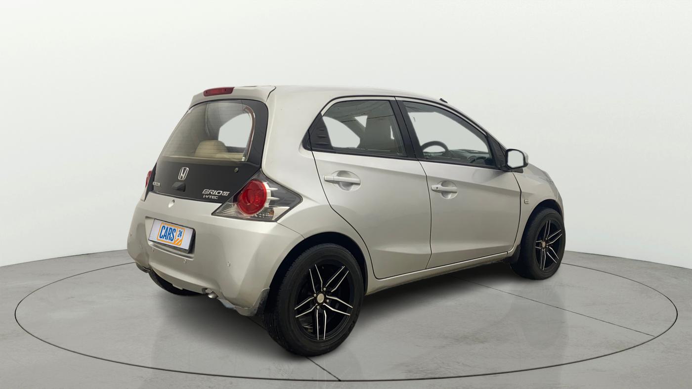 2014 Honda Brio VX MT, Petrol, Manual, 62,395 km, Right Back Diagonal