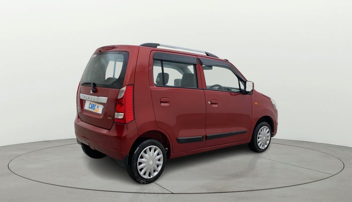 2017 Maruti Wagon R 1.0 VXI, Petrol, Manual, 33,656 km, Right Back Diagonal