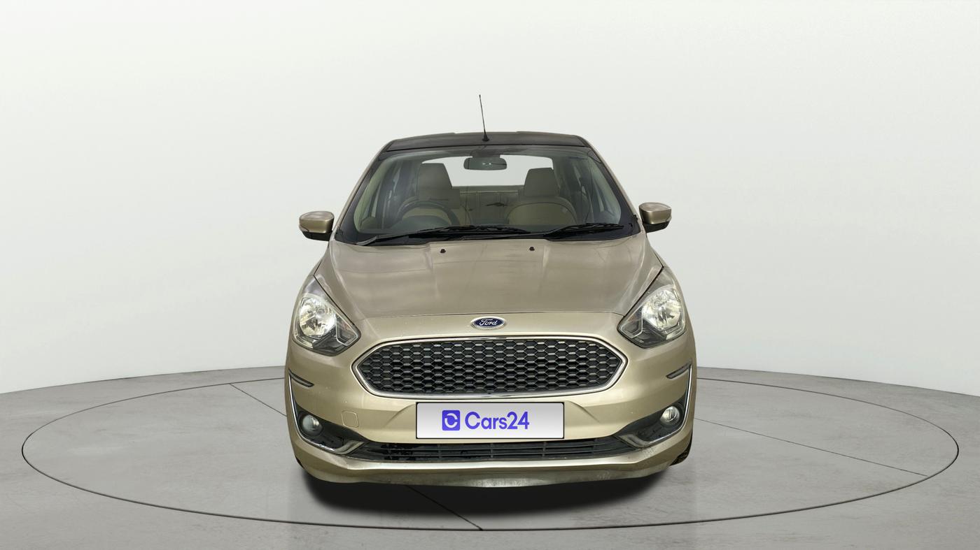 2019 Ford Figo Aspire TITANIUM 1.2 PETROL, Petrol, Manual, 32,501 km, Front