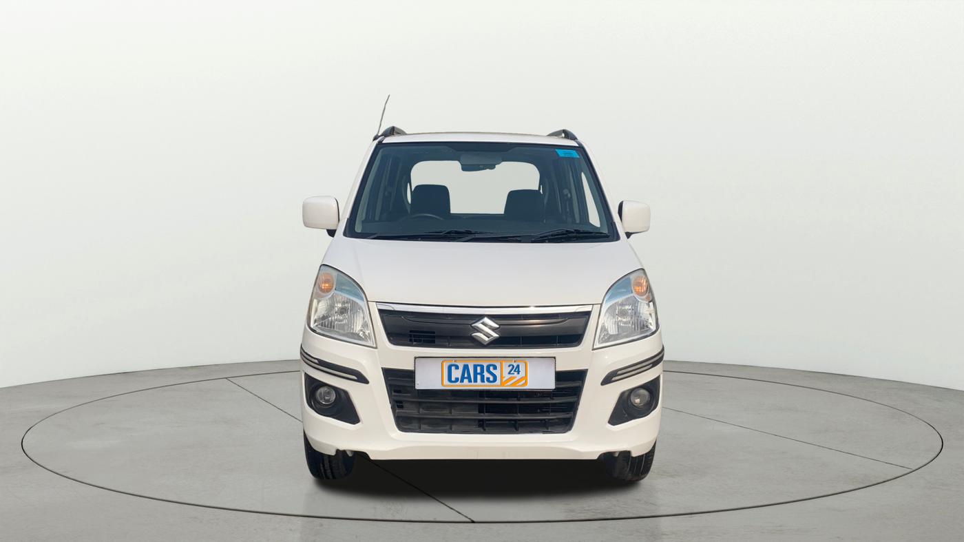 2018 Maruti Wagon R 1.0 VXI, Petrol, Manual, 97,429 km, Front