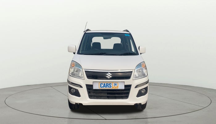 2018 Maruti Wagon R 1.0 VXI, Petrol, Manual, 97,429 km, Front